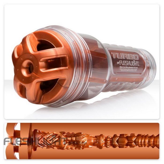 Fleshlight Turbo Ignition Copper - Мастурбатор