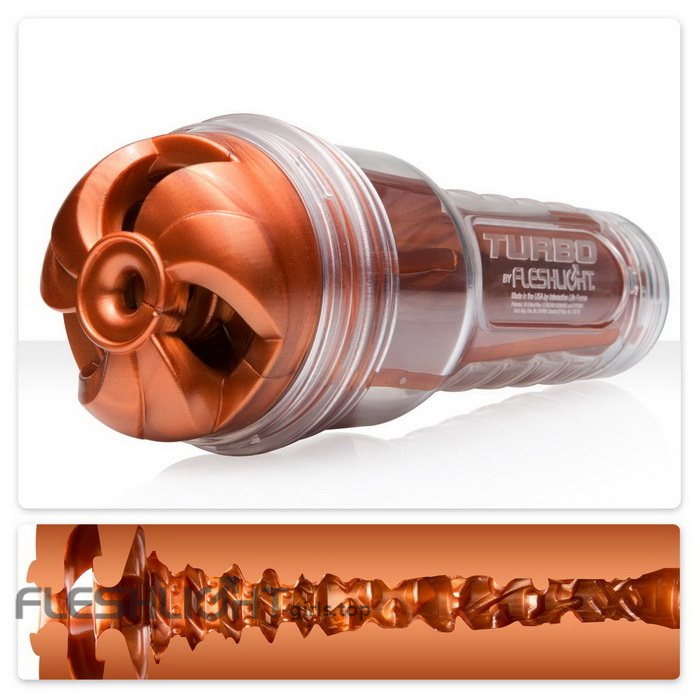 Fleshlight Turbo Thrust Copper - Мастурбатор