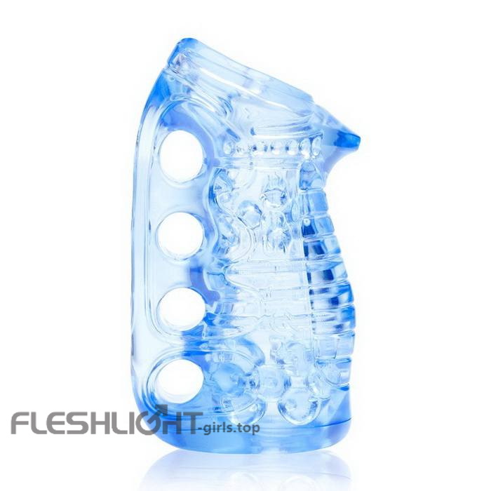 Fleshlight Fleshskins Grip Blue Ice - Мастурбатор