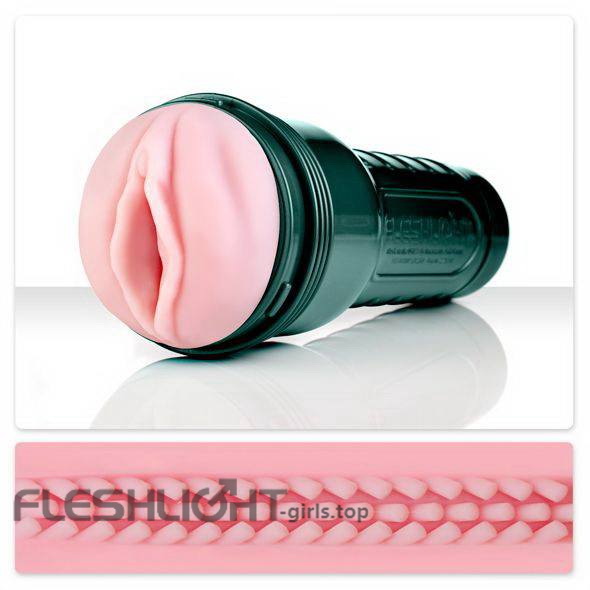 Fleshlight Vibro Pink Lady Touch - Мастурбатор