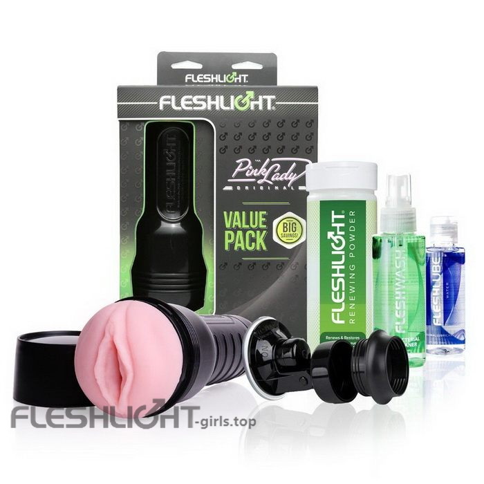 Fleshlight Pink Lady Original Value Pack - Мастурбатор